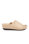 Beige Anatomical Women's Slippers 15.069 Z