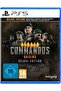PS5 Commandos: Origins - Deluxe Edition, PS5 Game, English, with Gaming CD Rack, Black - 2