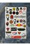Bisiklet Karışık Sticker Seti