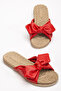 Bow Women's Slippers Non-Slip Soft Sole Daily Comfortable Pool Sea Beach Slippers - 4