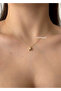Minimal Star Gold Women's Necklace - 2