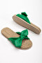 Bow Women's Slippers Non-Slip Soft Sole Daily Comfortable Pool Sea Beach Slippers - 5