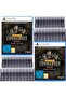 PS5 Commandos: Origins - Deluxe Edition, PS5 Game, English, with Gaming CD Rack, Black