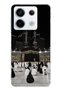 Redmi Note 13 Pro 5g Compatible Kaaba Umrah Transparent Silicone Case