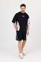 Men's News Garnished T-Shirt Oversize - 4