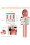 Microphone for Singing, Wireless Bluetooth Karaoke for Adults, Portable Handheld Karaoke Machine - 6