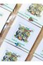 Ninja Turtles Bracelet with Gift Birthday Preschool Card 12Pcs - 4