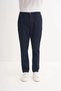 Jogger Denim Trousers with Lace-Up Waist and Straight Legs 812 - 2