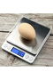 ® Electronic Kitchen Scale, LED Display, High Precision, Stainless Steel , TARE Function - 8