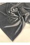 Black Plain Silk Velvet Dress Skirt Blouse Baggy Our Product Is Sold by Pieces 1 Piece 1 Metre - 2