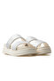 Women's Stone Detailed Daily Slippers 25Y 25Y416 Z Silver - 5