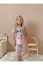 Girl's Short Tights Hello Kitty Kuromi Printed Cotton Suit - 3