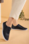 Genuine Leather Comfortable Orthopedic Women's Daily Rubber Laced Soft Shoes - 4