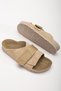 Women's Comfort Flexible Adjustable Diamond Velcro Stylish Anatomical Outdoor Comfortable Daily Sandals Slippers - 5