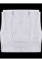 100% COTTON MEN'S WHITE CLASSIC 6-PACK JERSEY VEST - 4