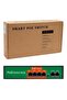 POE4+2 72 وات 10/100 ميجابت في الثانية Poe Ethernet Switch - 3