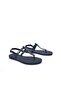Black Color Women's Flip Flops Beach Sandals - 5
