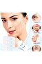 16 Pieces of Wrinkle Tape, Eyebrow Lift Tape, Chin Lift, Face Lift Tape - 5