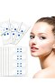 16 Pieces of Wrinkle Tape, Eyebrow Lift Tape, Chin Lift, Face Lift Tape - 3