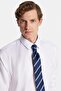 Slim Fit White Non-Iron 100% Cotton Eco-Friendly Ecotex Certified Shirt - 5
