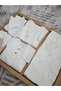Incibaby Heart Detailed 10 Pack Natural Cotton Hospital Outlet New Season 56-62 cm - 7