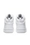 Court Borough Mid 2 (Gs) Kids White Running Shoes - Cd7782-100 - 4