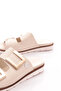 D25Yt-1235 Women's Leather Slippers - 5