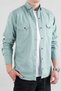 Slim Fit Herren-Jeanshemd - 2
