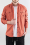 Slim Fit Men's Denim Shirt Green - 4