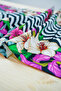Geometric Floral Pattern Runner (45*170) - 5