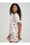 Cherry Patterned Super Soft Pajama Set - 2