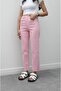 Pink Boy Fit Cut Leg Jean - 4
