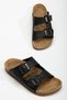 Women's Flexible Soft Adjustable Buckle Slide Comfortable Comfort Anatomical Slippers - 5