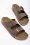 Women's Flexible Soft Adjustable Buckle Slide Comfortable Comfort Anatomical Slippers - 4