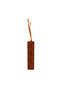 Leather Bookmark, Antique tan - 2