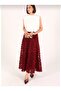 Rose Skirt Burgundy - 3