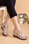 Uway Orthopedic High Heel Women's Sandals Slippers - 2
