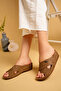 Uway orthopedic wedge heel women's daily slippers