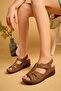 Uway Orthopedic Wedge Heel Women's Daily Sandals