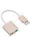 External usb 7.1 sound card, usb sound card, wired usb sound card, hifi magic voice 7.1 ch. - 3