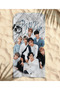 منشفة الشاطئ ذات الطابع الخاص من Stray Kids