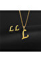 Set initiale inox Sic Moda 4114, Litera L - 2