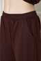 Women's Plain Oversize Modal Fabric Short Sleeve Tracksuit Set - 7