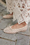 Single Women Beige Organ Imported Shoes - 8