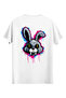 Rabbit baskılı tshirt