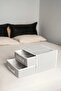 2 Tiers Closet Organizer Drawer Organizer Jewelry Underwear Bra Storage Box Organizer - 2
