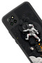 Casper Via E30 Compatible Matte Black Case – Soft Silicone, Protective, Shock-Absorbing Cover - 3