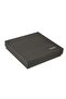 Ballpoint Pen Versatil Black Genuine Leather Credit Card Holder Set - 3