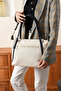 Women's New Season Large Size Hand and Shoulder Bag - 8
