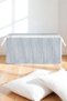 Ultra Mega Chest Type Quilt Pillow Storage Bag Largest Size Storage Bag 80X40X60 cm - 4